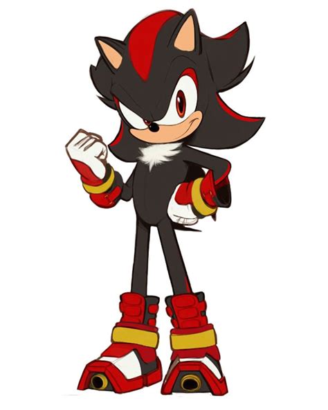 Shadow Characters And Art Sonic Boom Shadow The Hedgehog Sonic And