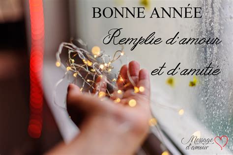 Cartes bonne année 2020 gratuites Message d amour