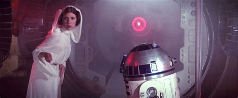 One Iconic Look Princess Leia S White Gown In Star Wars Episode Iv