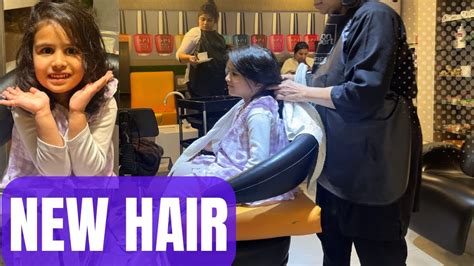 New Haircut 💇‍♀️ Special Dawat Ki Tayari🤩 Mahdaim Ny Purple Colour