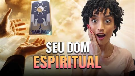 Qual O Seu DOM ESPIRITUAL Descubra Nesta TIRAGEM DE TAROT YouTube