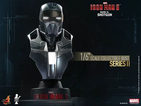 Hot Toys Iron Man 3 Busts Series 2 The Toyark News