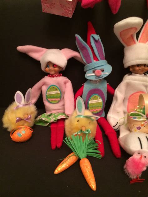 58 Best Easter Elf Images On Pinterest Easter Ideas Holiday Ideas