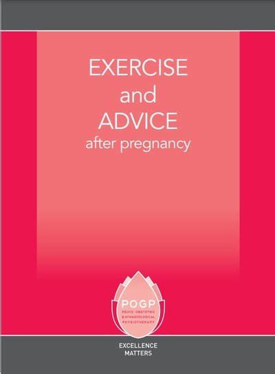 Pregnancy Leaflets Pelvic And Core Physiotherapy Ltd