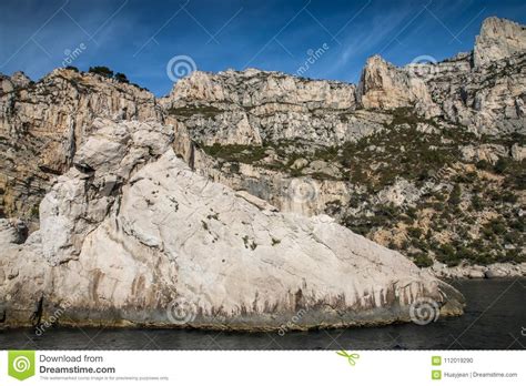 The Creek Of Marseille French Stock Photo Image Of French Cassis