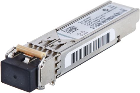 Cisco Module Transmetteur Sfp Mini Gbic Gige Base Sx Lc