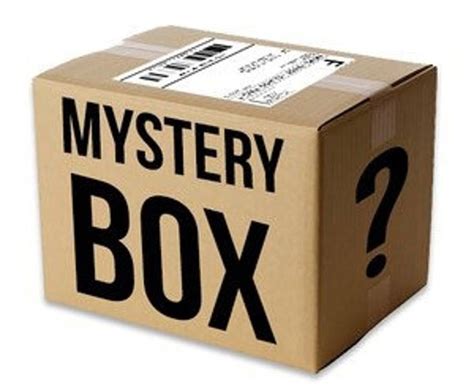 This Item Is Unavailable Etsy Mystery Box Ideas Mystery Box Box