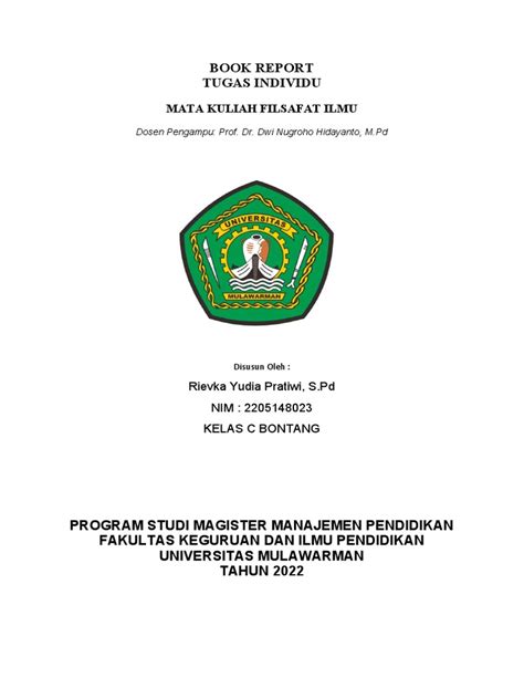 Cover Resume Buku Pdf