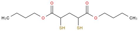 Cas Dimercaptopentanedioic Acid Dibutyl Ester Chemsrc