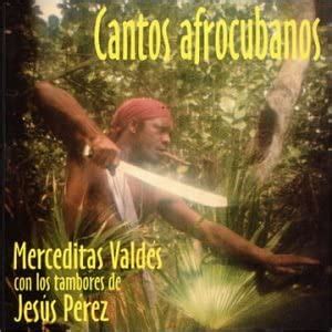 Amazon Co Jp Cantos Afrocubanos