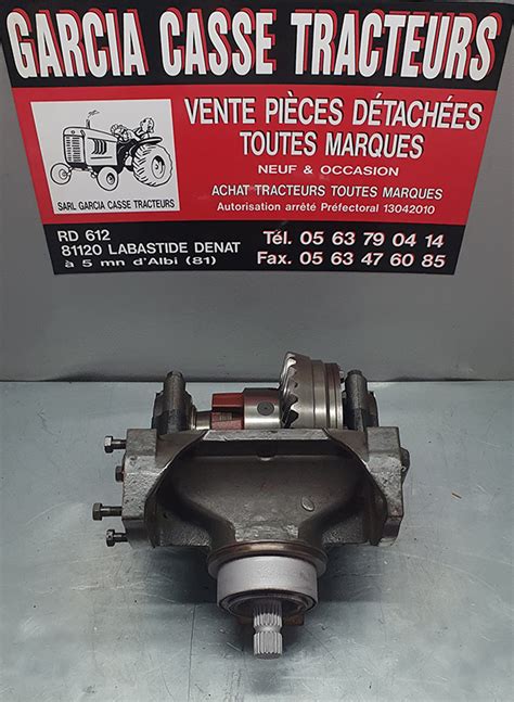 NEZ DE PONT AVANT RENAULT ARES 616 ARES 620 OCCASION CASSE TRACTEUR