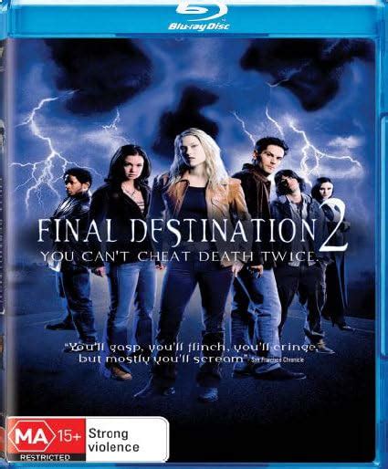 Amazon.com: Final Destination 2 [Region B] [Blu-ray] : Movies & TV