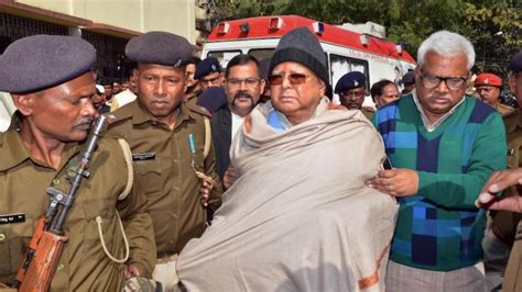 Cbi Opposes Bail Plea Of Rjd Chief Lalu Prasad Yadav In Dumka Treasury