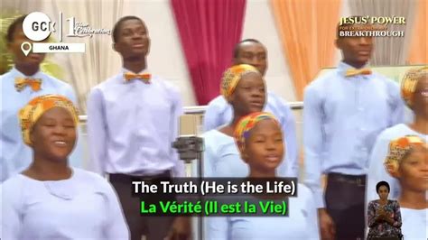 Jesus Saves By Dclm Ghana Choir Day 2 Extraordinary Breakthrough