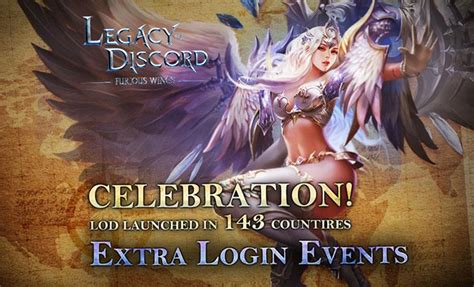 Legacy of Discord Celebrates Its Launch in 143 Countries - WWGDB ...