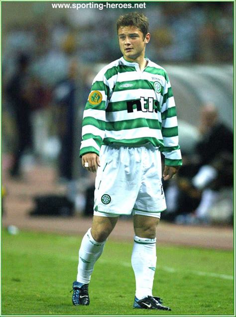 Shaun Maloney - UEFA Cup Final 2003 - Celtic FC