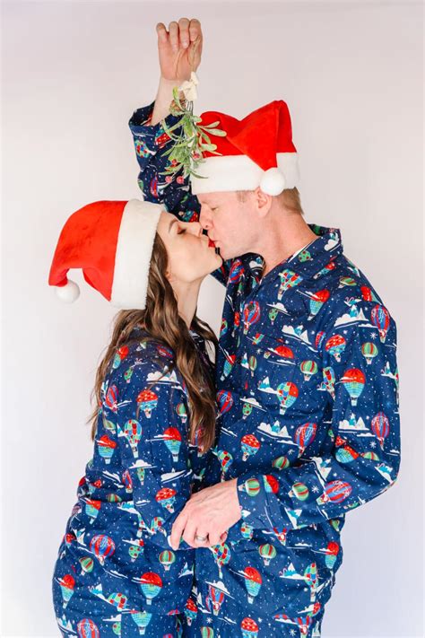 Couples Christmas Pajamas Friday Were In Love