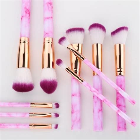 15pcs Rose Makeup Brush Set Professional Makeup Brushes Makeup