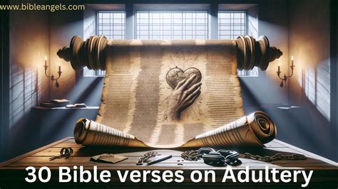 30 Bible Verses On Adultery And Temptation Bible Angels