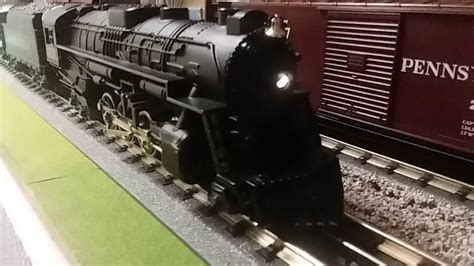 Lionel Polar Express Berkshire steam Locomotive Number 1225 - YouTube