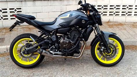 Yamaha Mt Soundcheck And Flames Sc Project Cr T Full Exhaust