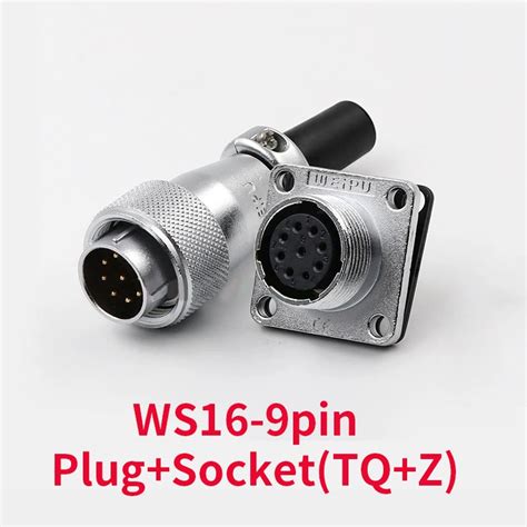 Set Ws Connectors Pin Male Female High Voltage Connector Plug