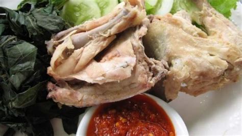 Resep Ayam Pop Khas Padang Yang Bikin Nagih