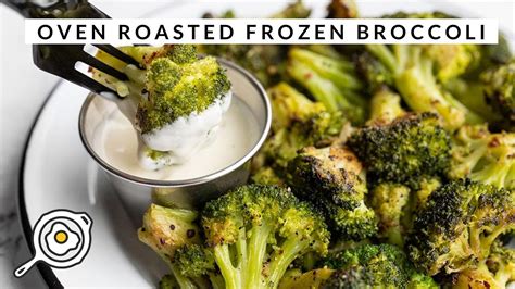 How To Roast Frozen Broccoli Youtube