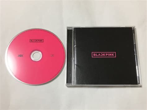 Yahooオークション 送料込み Blackpink ブラックピンク Cd Japan De