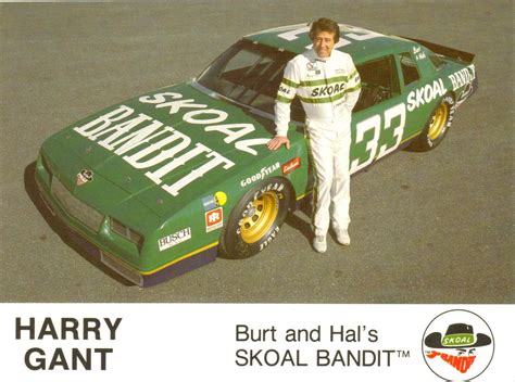 1986 #33 Harry Gant Skoal Bandit - Gallery - Thomas K. Craig ...