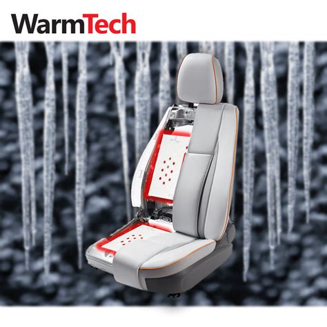 Warmtech Car Seat Heater Heated Kit For Front Seat