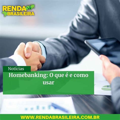 Homebanking O Que é E Como Usar