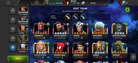 Can I Get Cavalier With These Champs — Marvel Contest Of Champions