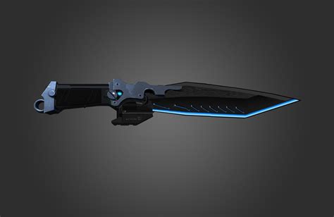 Sci Fi Weapons Concept Weapons Combat Knives Knife Art Tactical