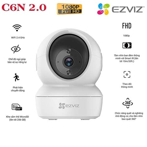 Camera Ezviz C6n 2mp 1080p Chính Hãng