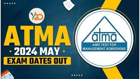 ATMA Exam Dates 2024 Released Application Form Released