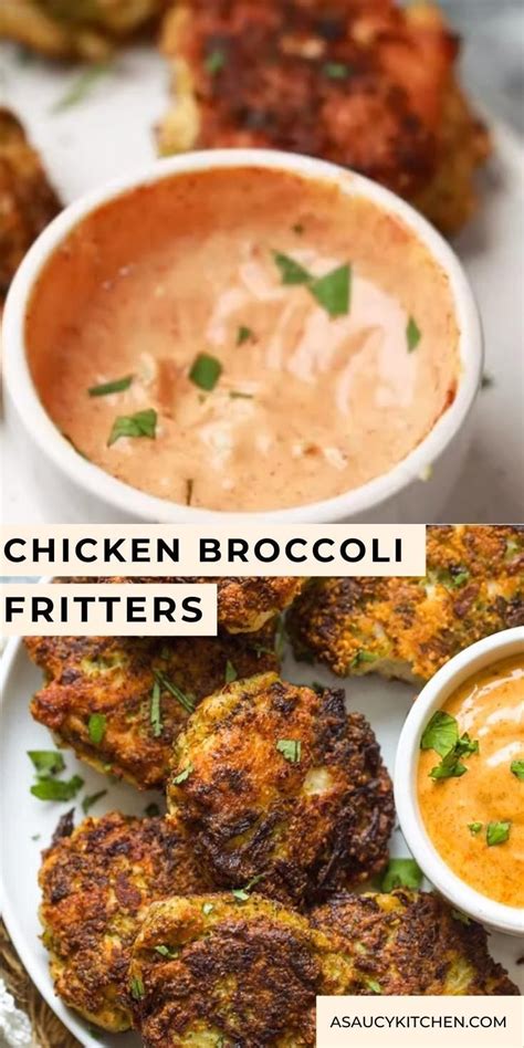 Chicken Broccoli Fritters Artofit