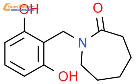 65422 04 0 2H AZEPIN 2 ONE 1 2 6 DIHYDROXYPHENYL METHYL HEXAHYDRO 化学