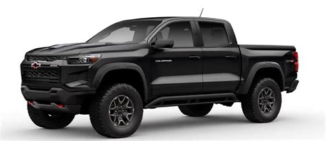 2023 Chevrolet Colorado Color Options