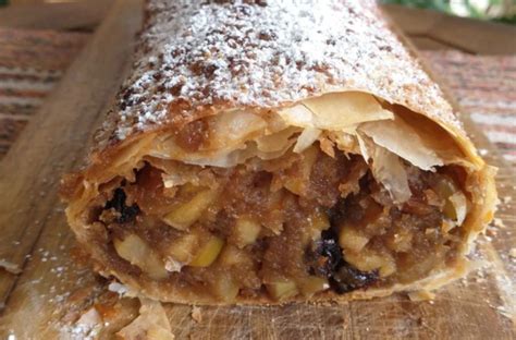 Confira a receita de Strudel doce da culinária germânica O Jornaleiro