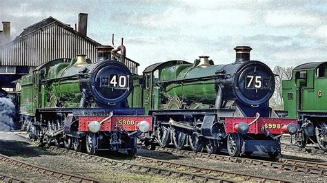 Gwr 4900 Hall And 6959 Modified Hall Class Steam Locomotives Class Information