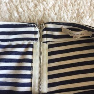 41 Hawthorn Skirts Stitch Fix 4 Hawthorn Striped Skirt Poshmark