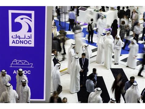 Abu Dhabi S Adnoc Gas Raises Billion In Year S Biggest Ipo Abu