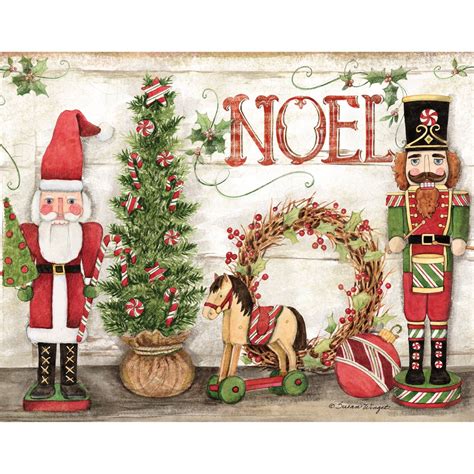 LANG HOLIDAY NUTCRACKERS BOXED CHRISTMAS CARDS Walmart Walmart