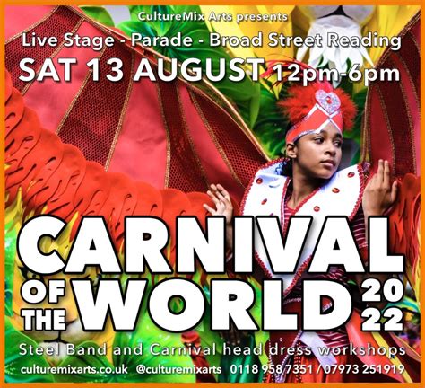 Carnival Of The World Poster Square V Culturemix Arts