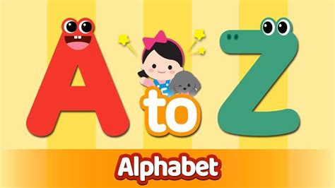 ABC Alphabet Song l A to Z | Alphabet songs, Abc alphabet song, Abc songs