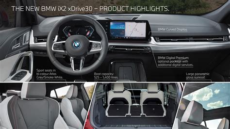 2024 Bmw X2、电动版 Ix2 官图发布！东京车展首发亮相 P90526460highresthe First Ever Bmw