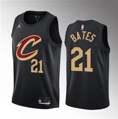 Men S Cleveland Cavaliers 21 Emoni Bates Wine 2023 Draft Icon Edition