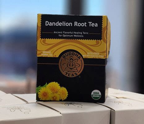 Dandelion Root Tea Buddha Teas The Herb Shop Of Vinings