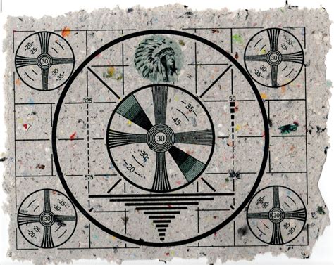 tv test pattern screensaver
